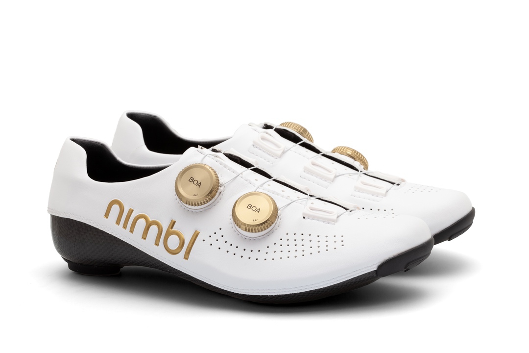 Nimbl Air White サイクルロードシューズ | CYCLISM