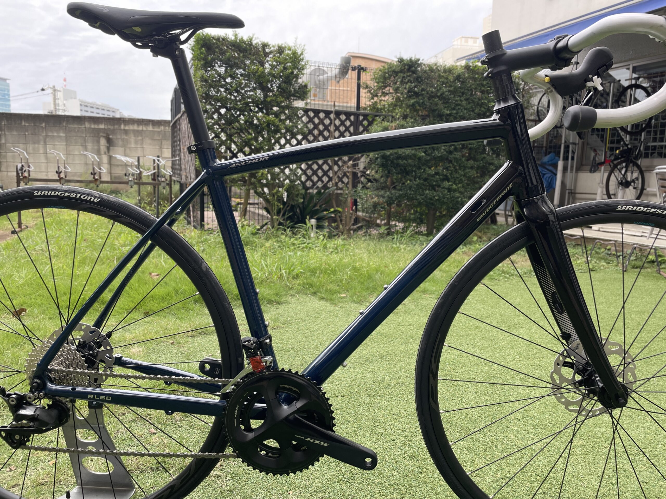在庫車情報】ANCHOR RL6D 105 11Speed完成車 | なるしまフレンド