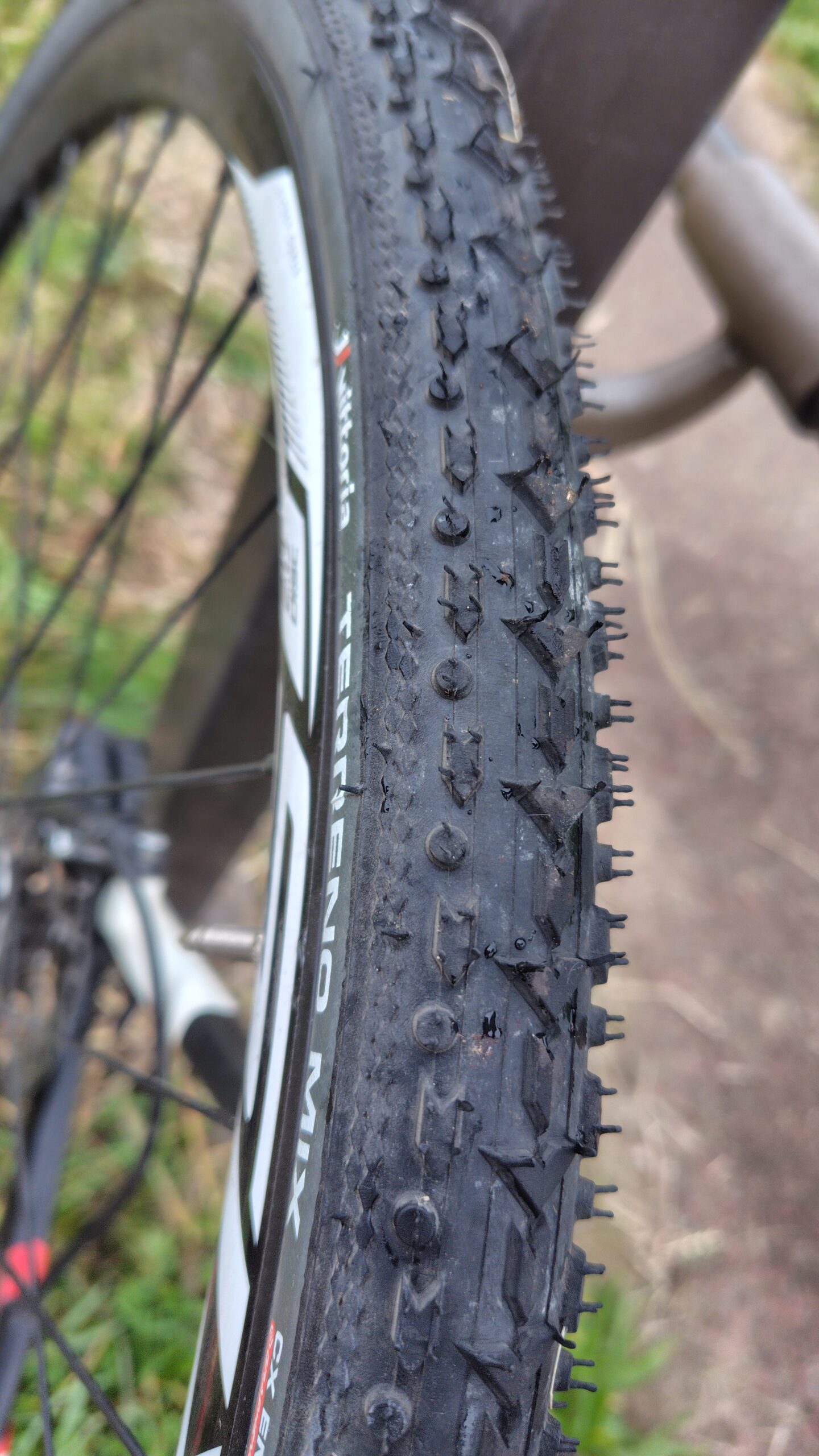 Vittoria TERRENO MIXを使ってみました。 | なるしまフレンド