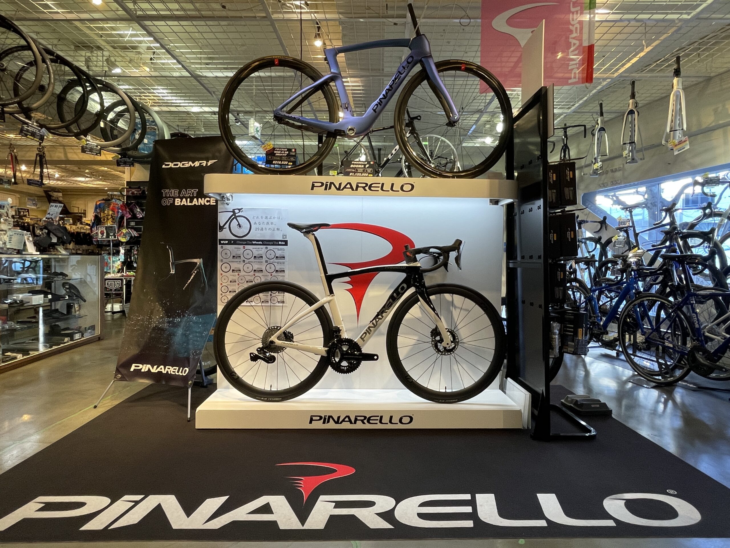 在庫車情報】 PINARELLO F9 デュラエース完成車 | なるしまフレンド