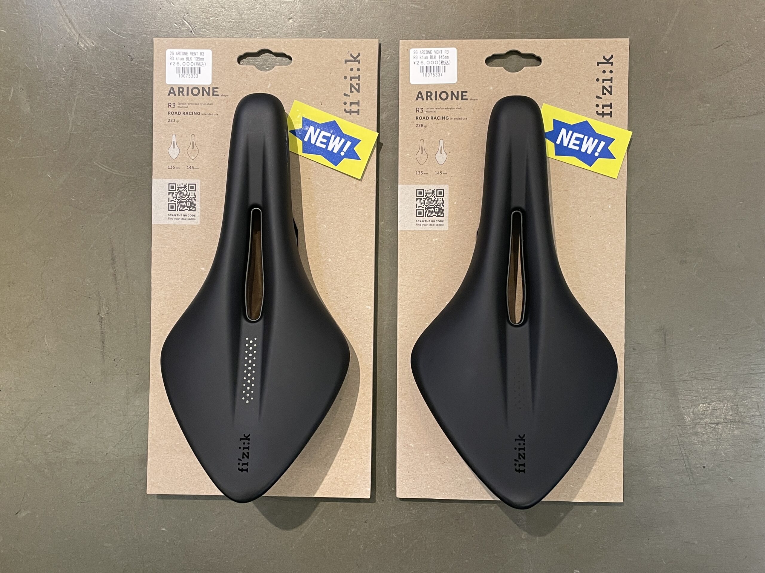 fi'zi:k ARIONE K3 サドル 新品 fi'zi:k【New ARIONE】 | なるしまフレンド