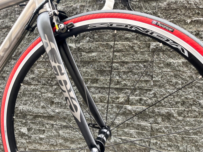 試乗＆特価車のご案内！】AVEDIO(エヴァディオ) PEGASUS チタンバイク