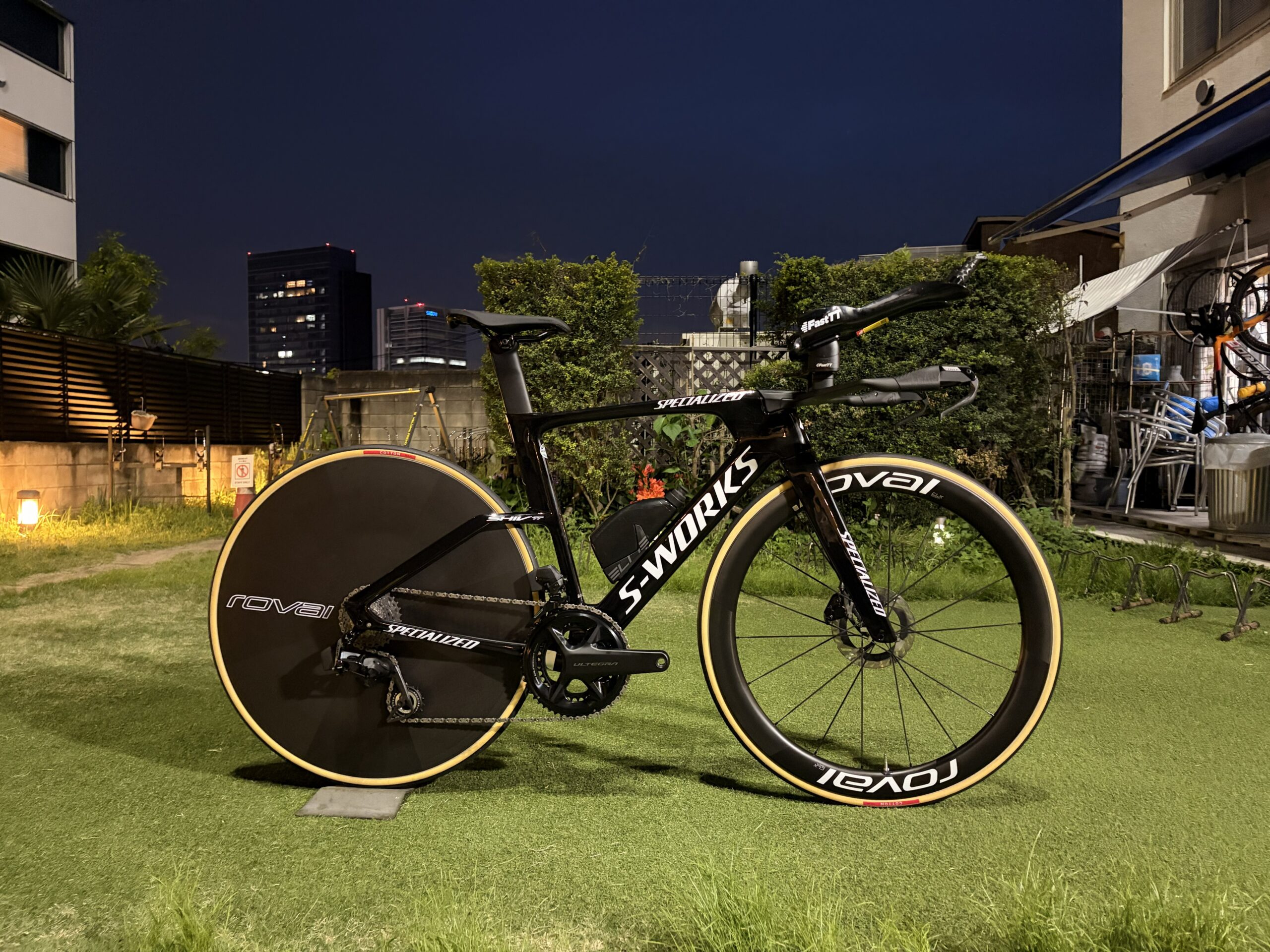 SPECIALIZED S-WORKS SHIV TT 納車しました！ | なるしまフレンド